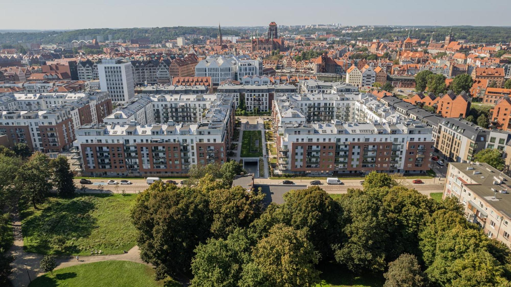 Old Town Apartments - Sw Barbary Street By Noclegi Renters Гданьск Экстерьер фото