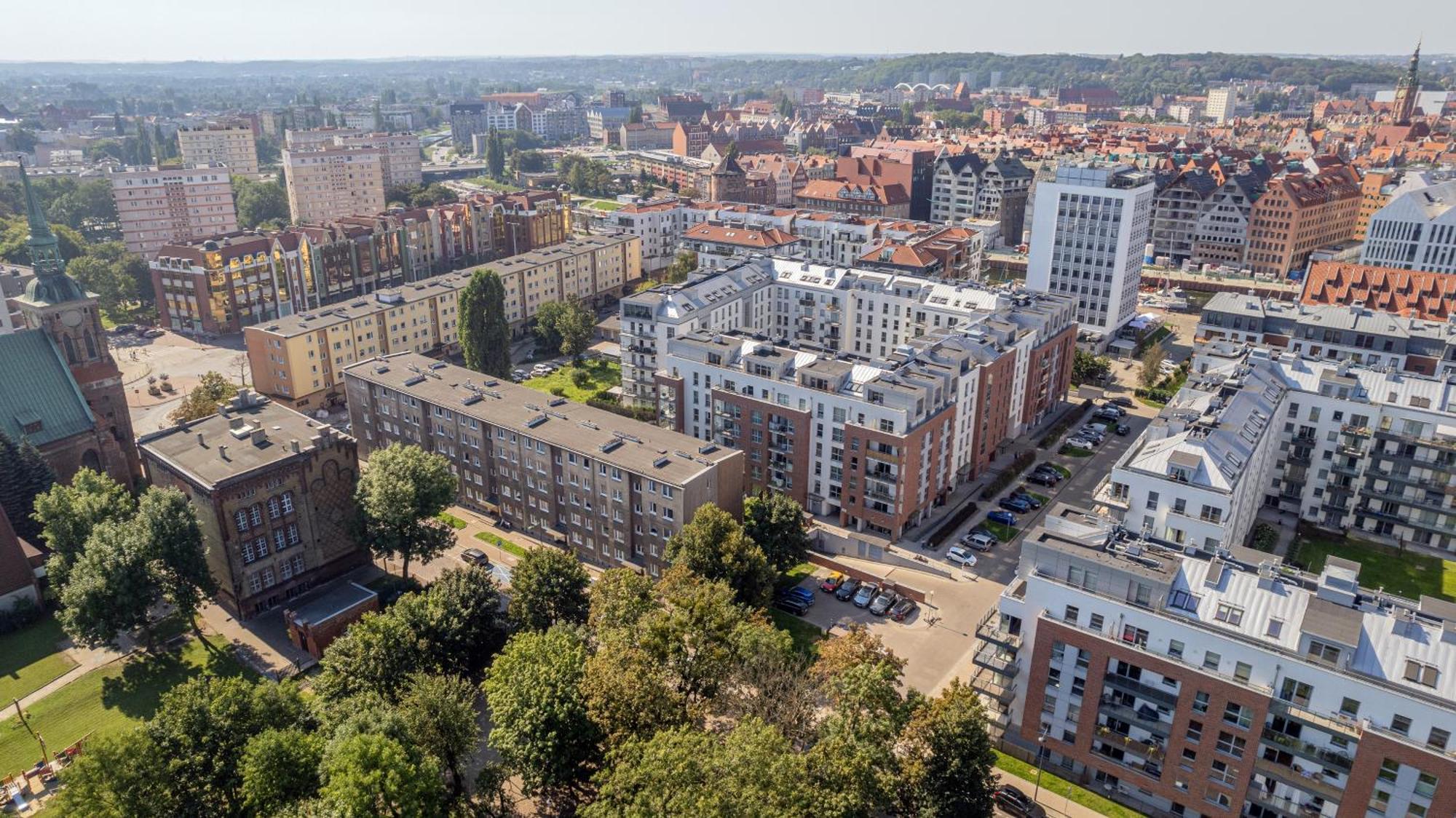 Old Town Apartments - Sw Barbary Street By Noclegi Renters Гданьск Экстерьер фото